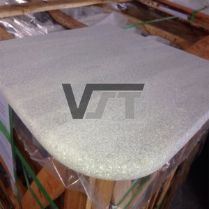 Bullnose Edge - Sandblasted