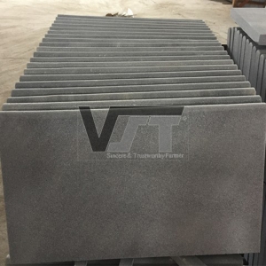Bullnose sandblasted
