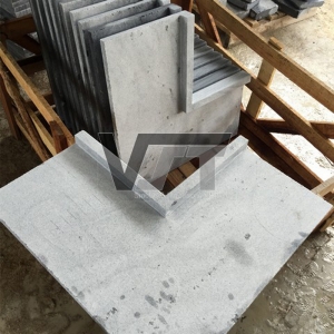 Sandblasted Rebated Edge