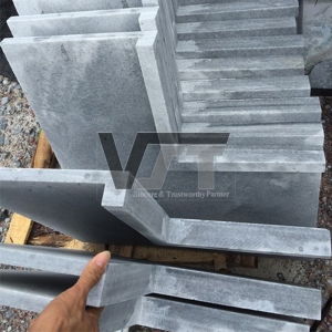 Sandblasted Rebated Edge