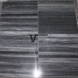 Linear honed bluestone