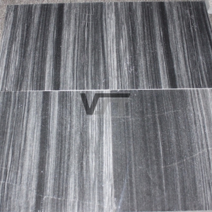 Linear honed bluestone