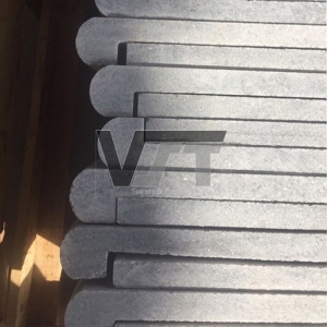 Rebated Bullnose Sandblasted