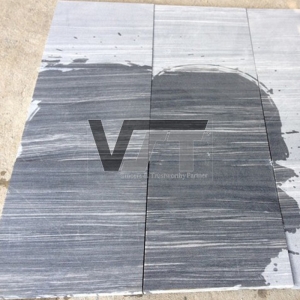 Linear Vein Sandblasted
