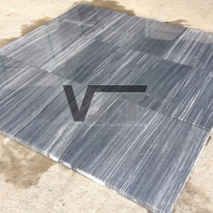 Linear Vein Sandblasted