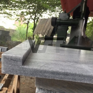 Rebated Edge Sandblasted