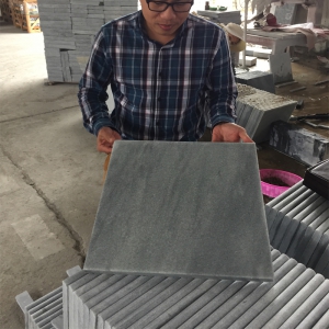 Inspecting bluestone tile quality