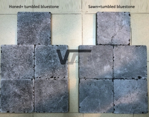 Tumbled bluestone