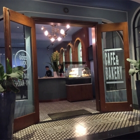 VST Cement tile in Cafe in Thanh Hoa, Vietnam