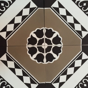Cement tile