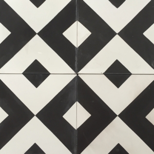 Cement tile
