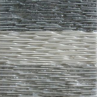 Combed marble