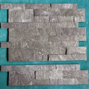 Charcoal wall cladding