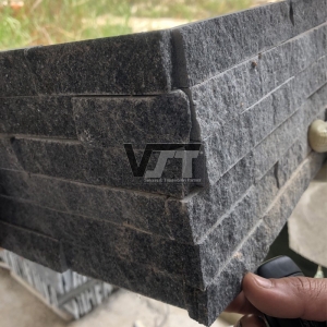 Charcoal wall corner
