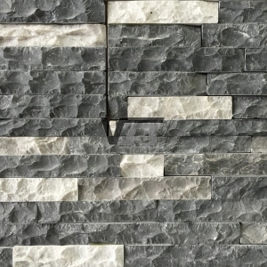 Grey & White Textured Stone