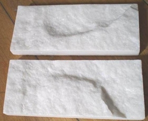 White Split Marble