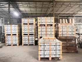 CEMENT TILE READY FOR LOADING