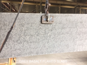 grey basalt slabs