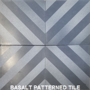 Basalt tile