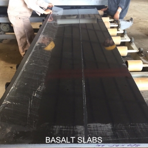 Basalt slabs