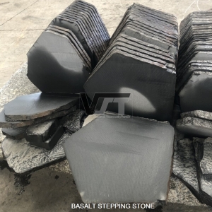 Basalt stepping stone