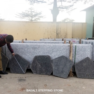 Basalt stepping stone