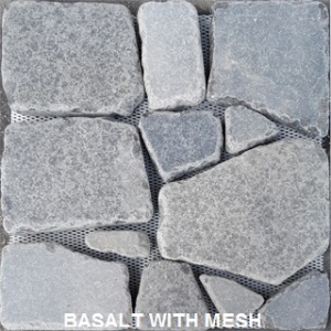 Basalt with mesh