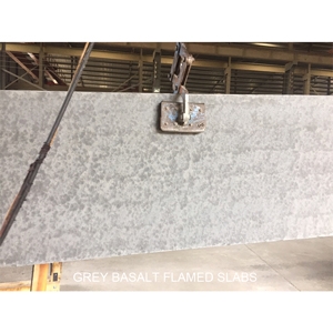 grey basalt slabs