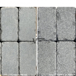 Basalt cobbles