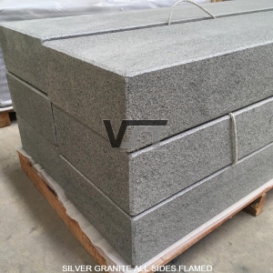 Silver granite