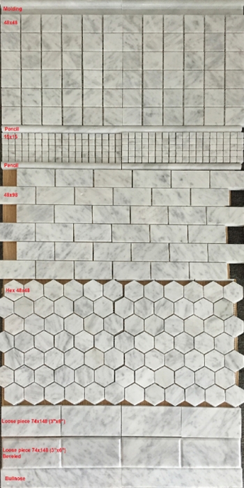 Bianco Carrara