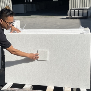Matching real sample from client for a project in USA