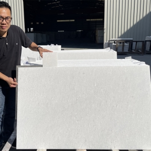 Checking square and finish for a project in USA