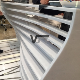 White marble