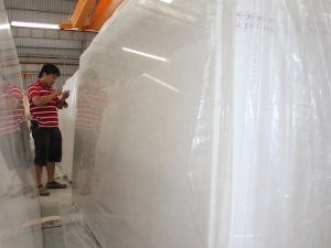 Slab Measurement & Inspection