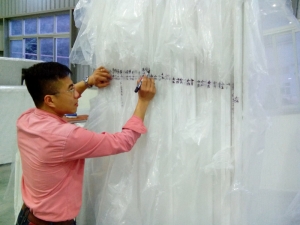 Slab Measurement & Inspection