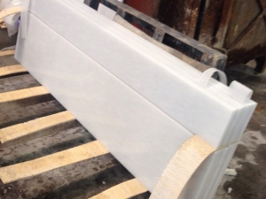 White marble for stair